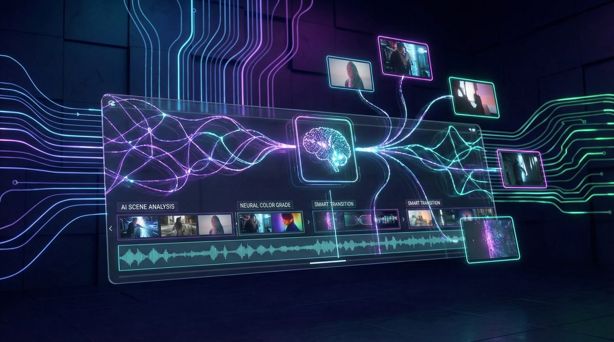 糖心vlog AI视频剪辑技术展示