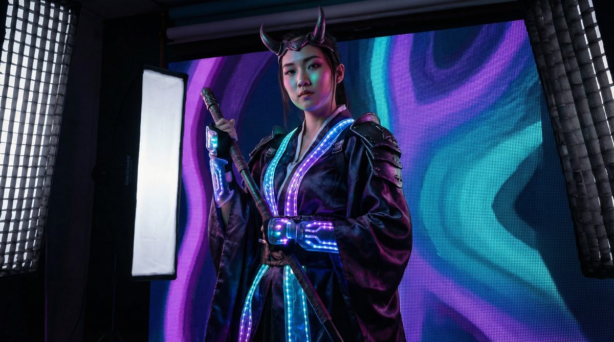 糖心vlog cosplay视频